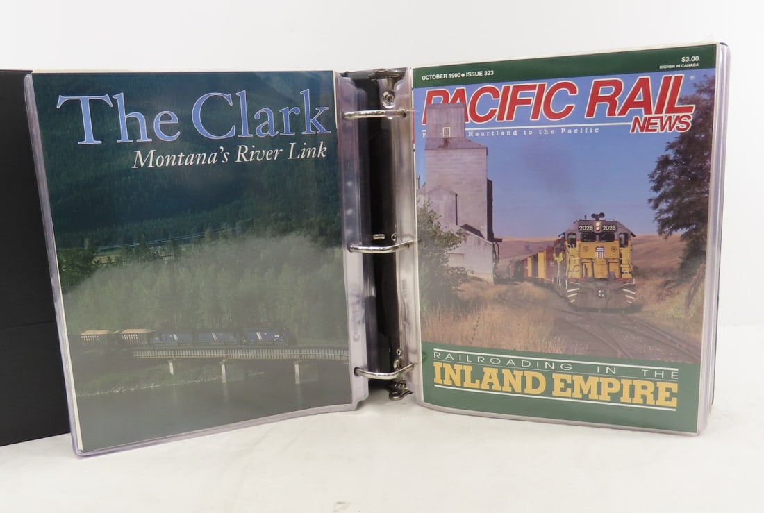 Milwaukee Rd Lines West Magazines Articles (1 of 20)