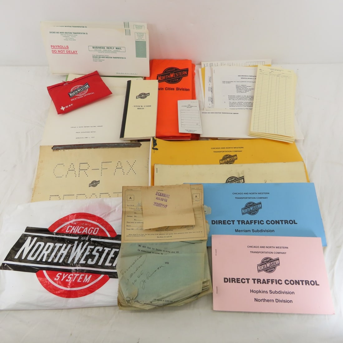 C&NW Forms, Control Books & More (1 of 12)