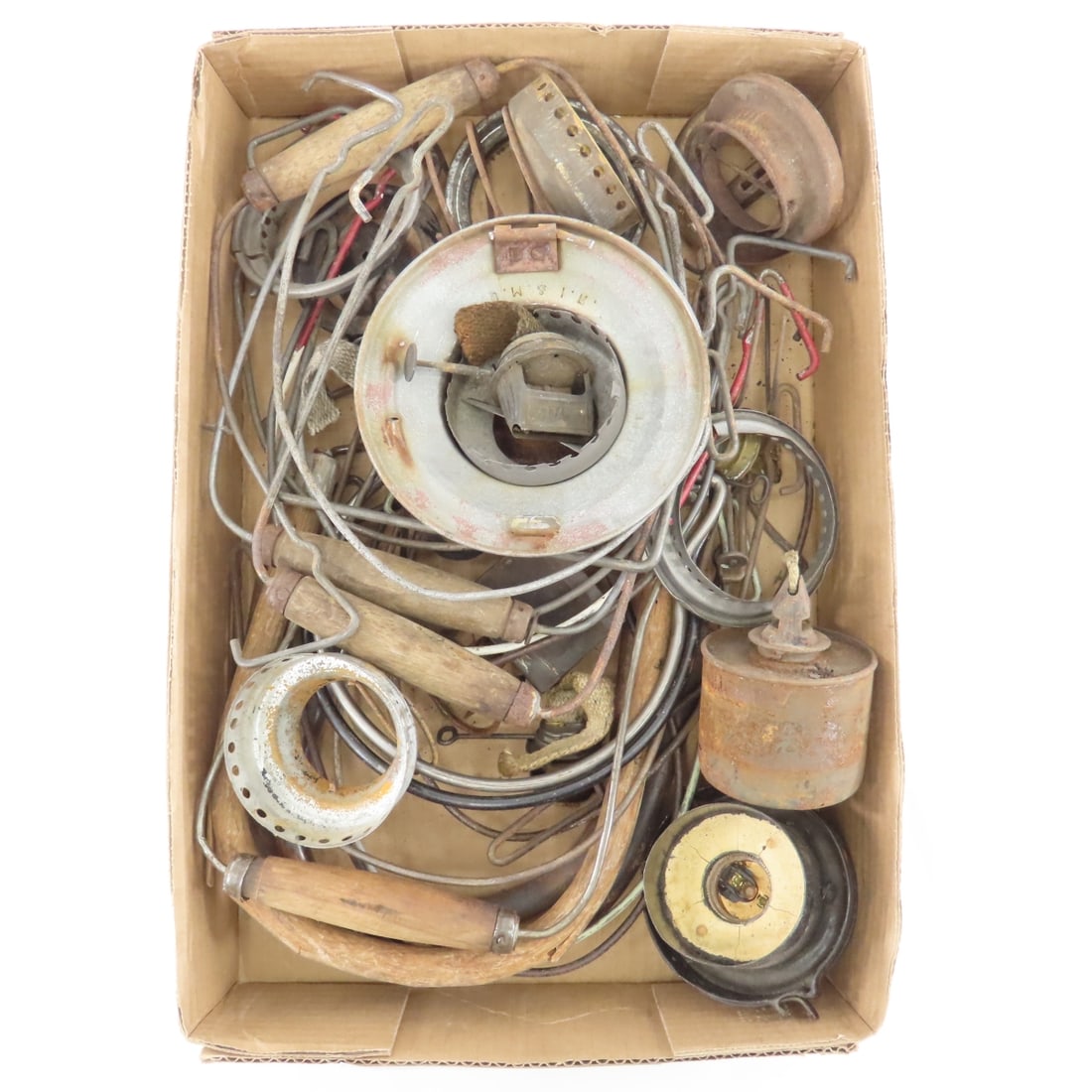 Lantern Parts : Handles plus Misc parts (1 of 11)