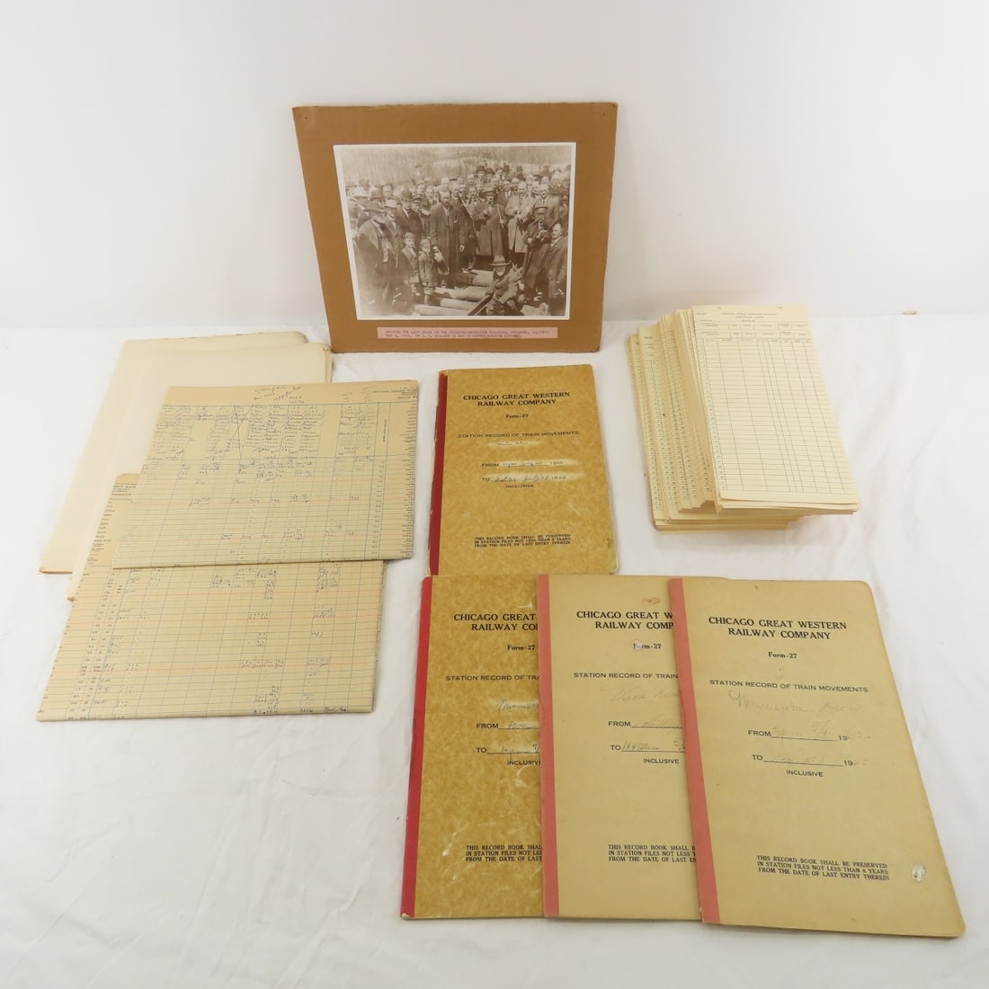 CGW RY Ephemera & Train Movement Records (1 of 20)