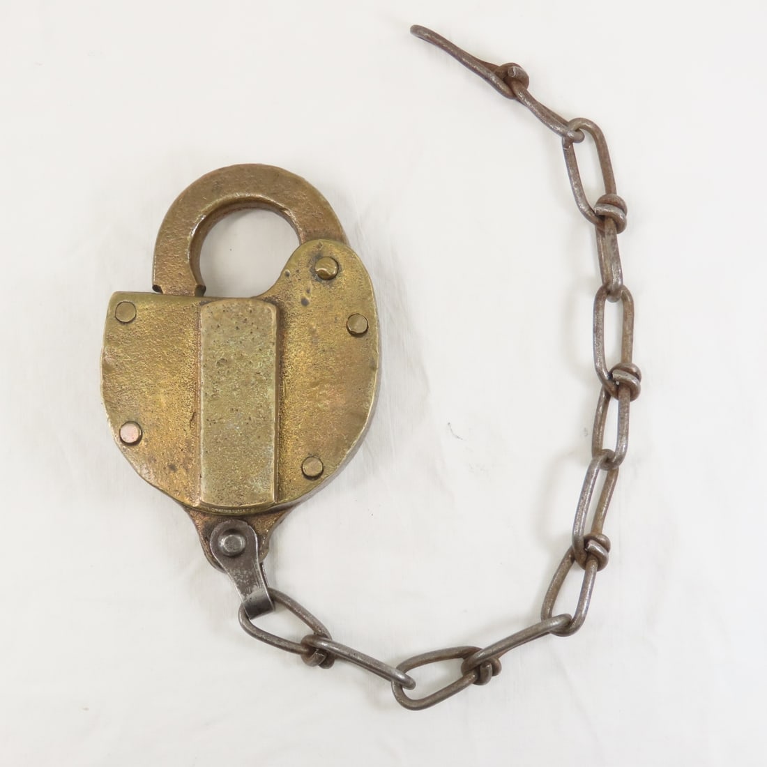 CM&STP RR Milwaukee Rd Brass Switch Lock (1 of 11)