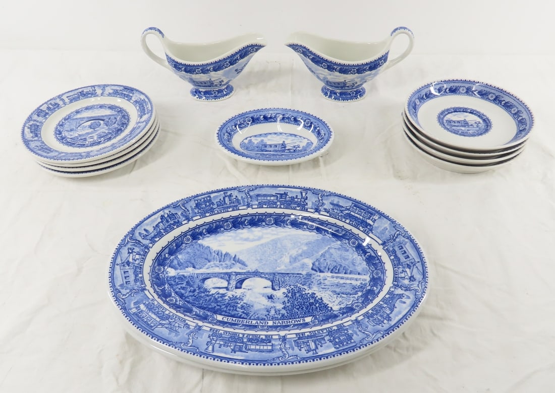 13 Assorted Shenango B&O Centenary China Pieces (1 of 20)