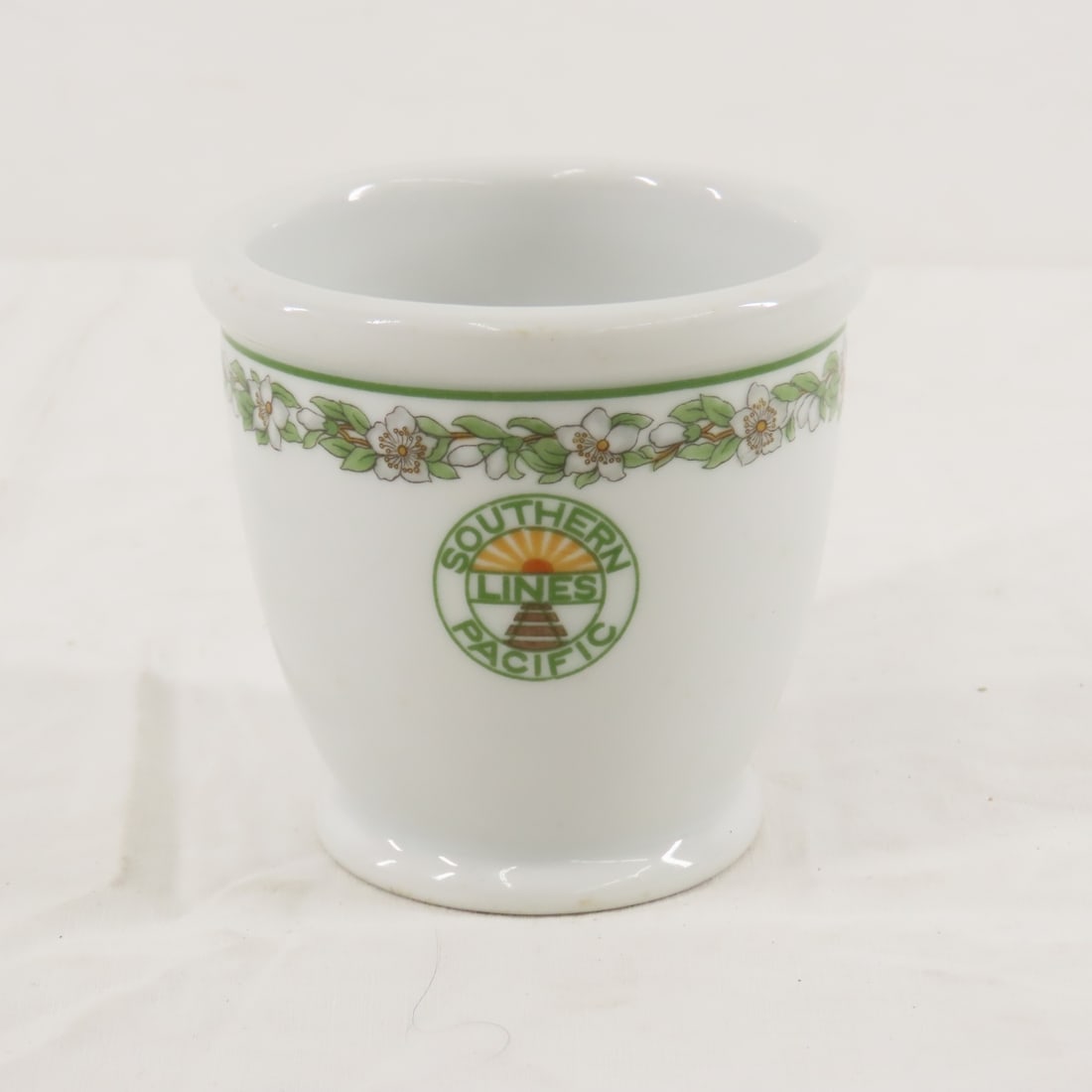 Southern Pacific Sunset Pattern Double Egg Cup (1 of 6)