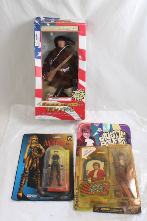 Austin Powers, Shotgun Mary, Rifleman Figures (1 of 20)