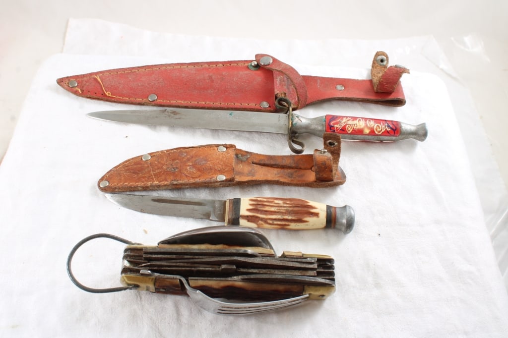 Fixed Blade Monarch Knife, Dagger, Survival Knife (1 of 20)