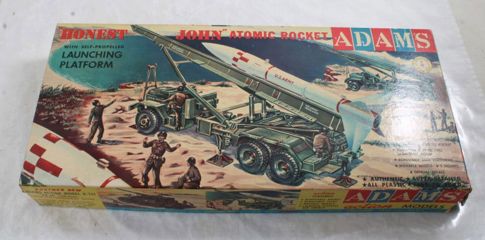 Adams - Honest John Atomic Rocket Model Kit (1 of 15)