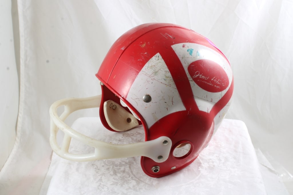 '60s Jim Patton NY Giants Youth Football Helmet (1 of 9)