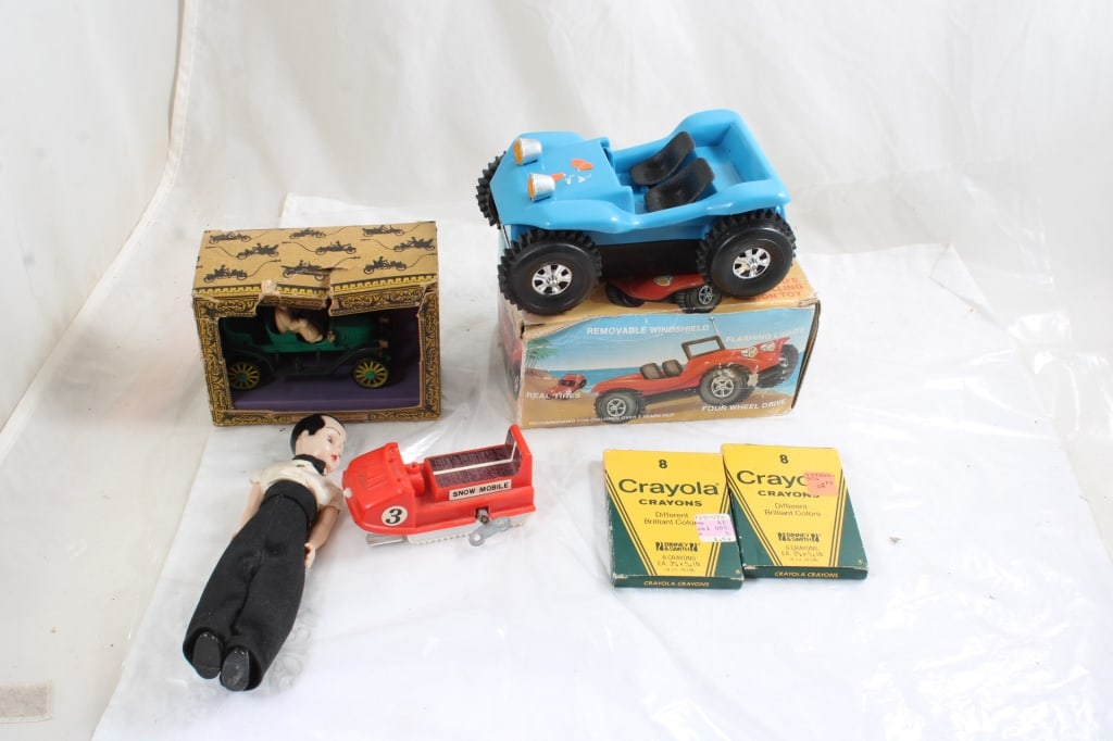 Stanley Steamer, Flip Over, Sidewinder & More (1 of 17)