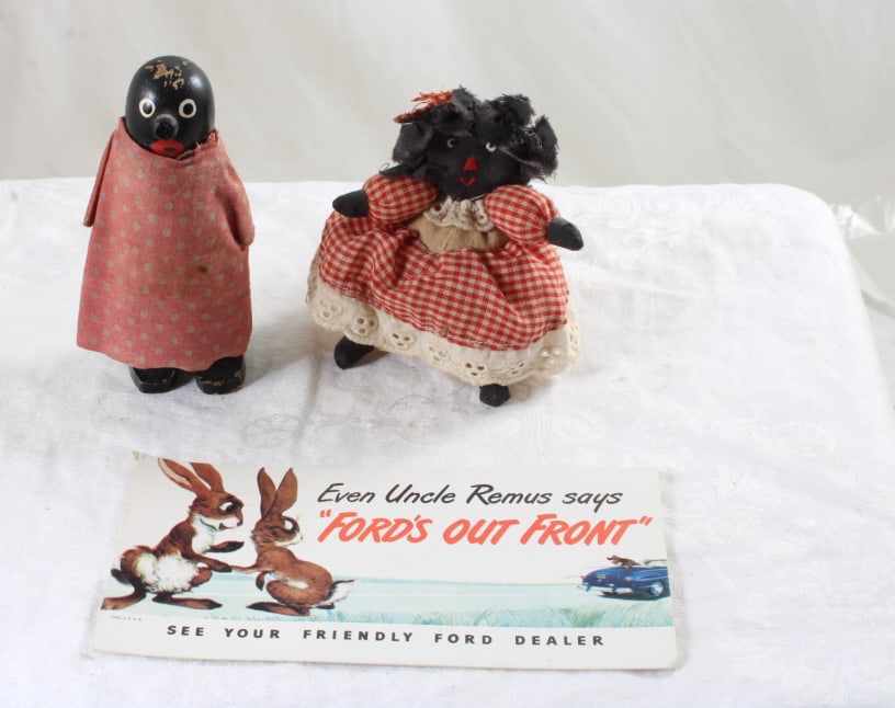 1930's Black Americana Ramp Walker, Doll Plus (1 of 15)