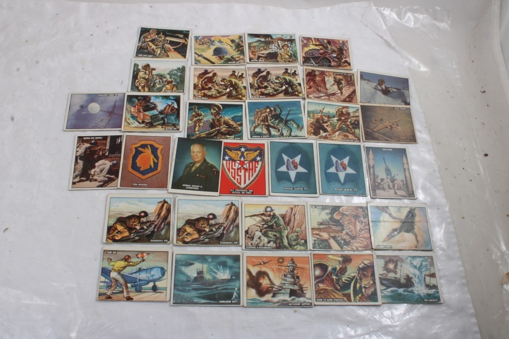 30+ TOPPS Freedom's War Cards (1 of 20)