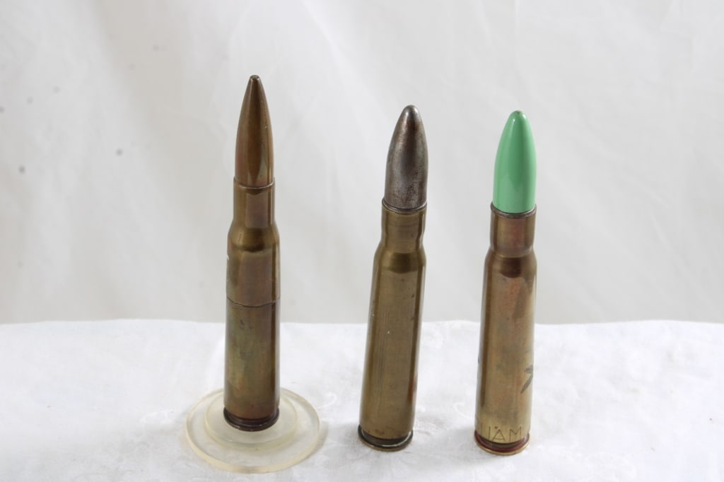 3 WW2 Brass Trench Art Brass Shells Lighters (1 of 14)