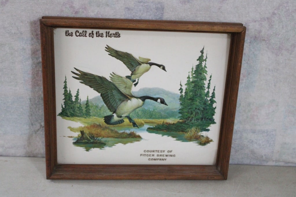 Fitger Brewing Co. 3D Plastic Flying Geese Sign (1 of 10)
