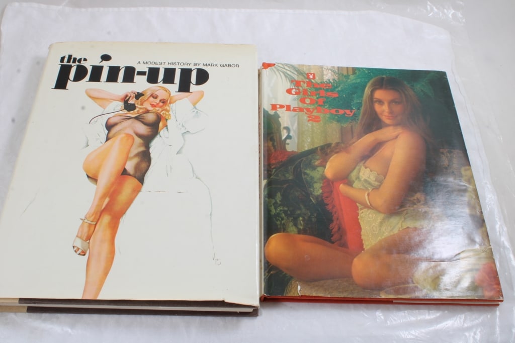 2 Hardcover Pin-Up & Playboy Books (1 of 14)