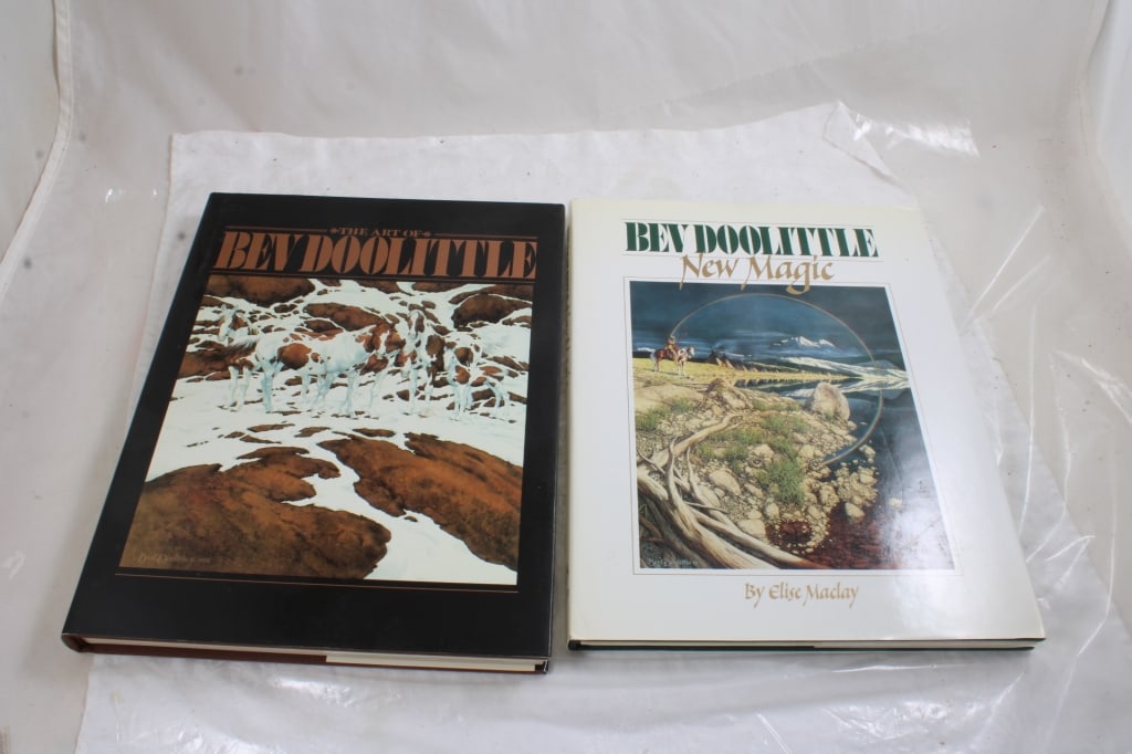2 Hardcover BEV DOOLITTLE Books (1 of 20)