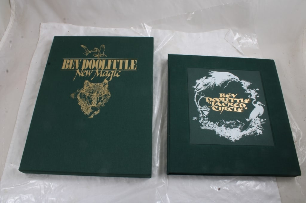 2 Bev Doolittle Books Sacred Circle & New Magic (1 of 20)