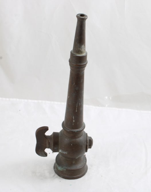 12" Brass Hose Nozzle with Valve (1 of 13)