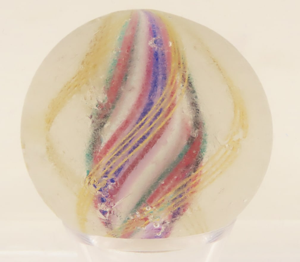 Solid Core Swirl Marble 1 3/4" (1 of 7)