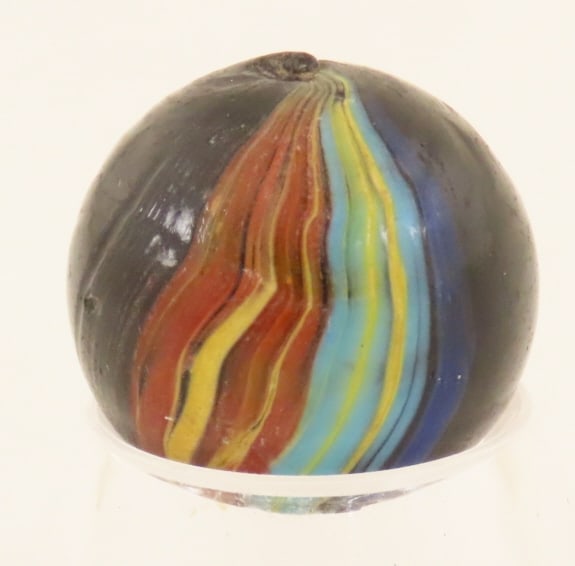 Vintage Handmade Indian Marble 3/4" (1 of 6)