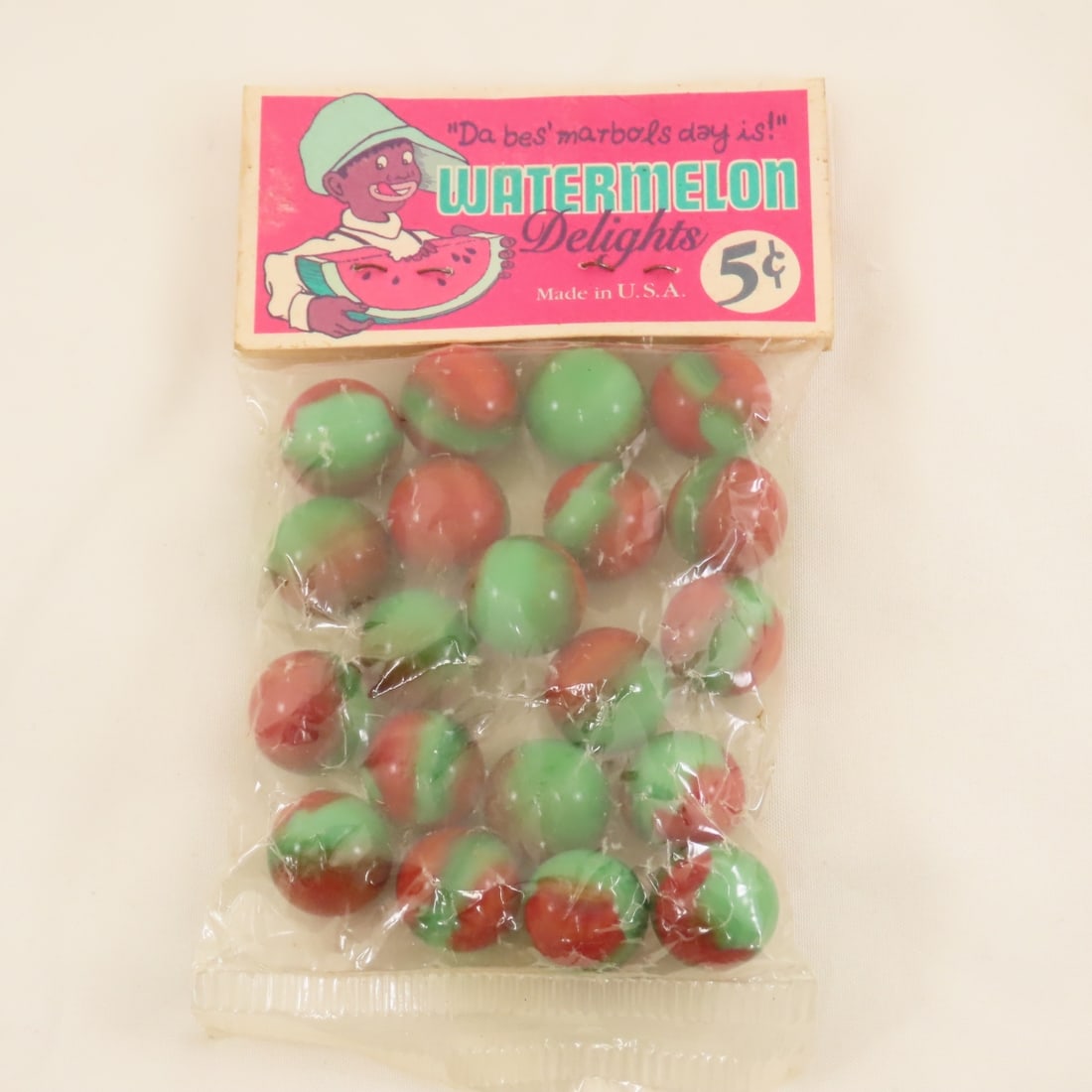 Pack Of Watermelon Delights Marbles (1 of 7)