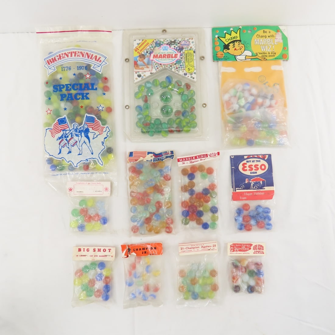 Marble Bags & Packages With Marbles (1 of 13)