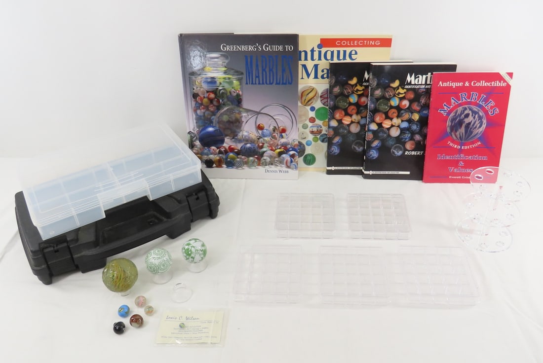 Damaged Marble's, Marble Books, Marble Cases: Damaged Marble's, Marble Books, Marble Cases - Photos are part of the description. Live Auctioneers only shows 20 photos per lot, Proxibid and Bid.ANewDayAuctions.com show all if there are more than 2