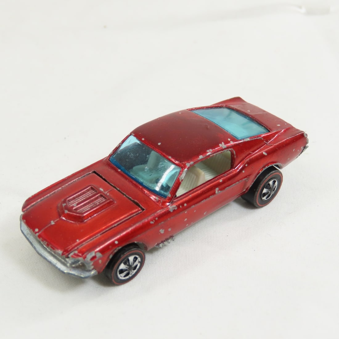 Hot Wheels Redline Custom Mustang US cast in Red (1 of 8)