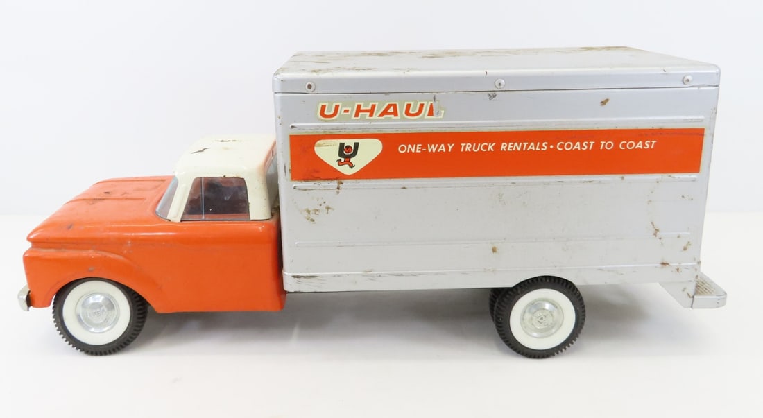 Vintage Nylint Steel Ford U-Haul Moving Truck (1 of 10)