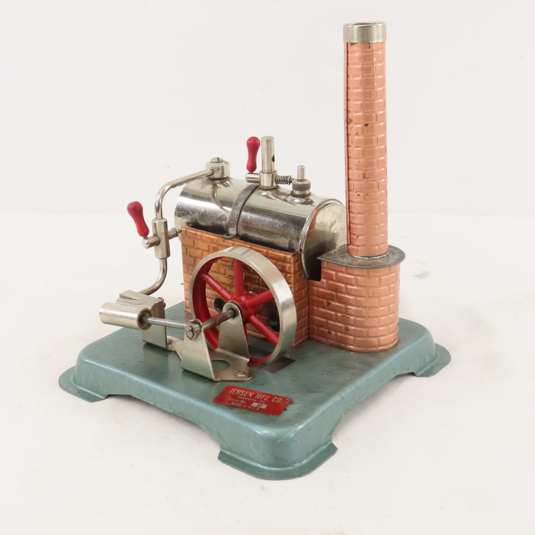 Jensen Steam Engine Toy Style No. 60 (1 of 10)