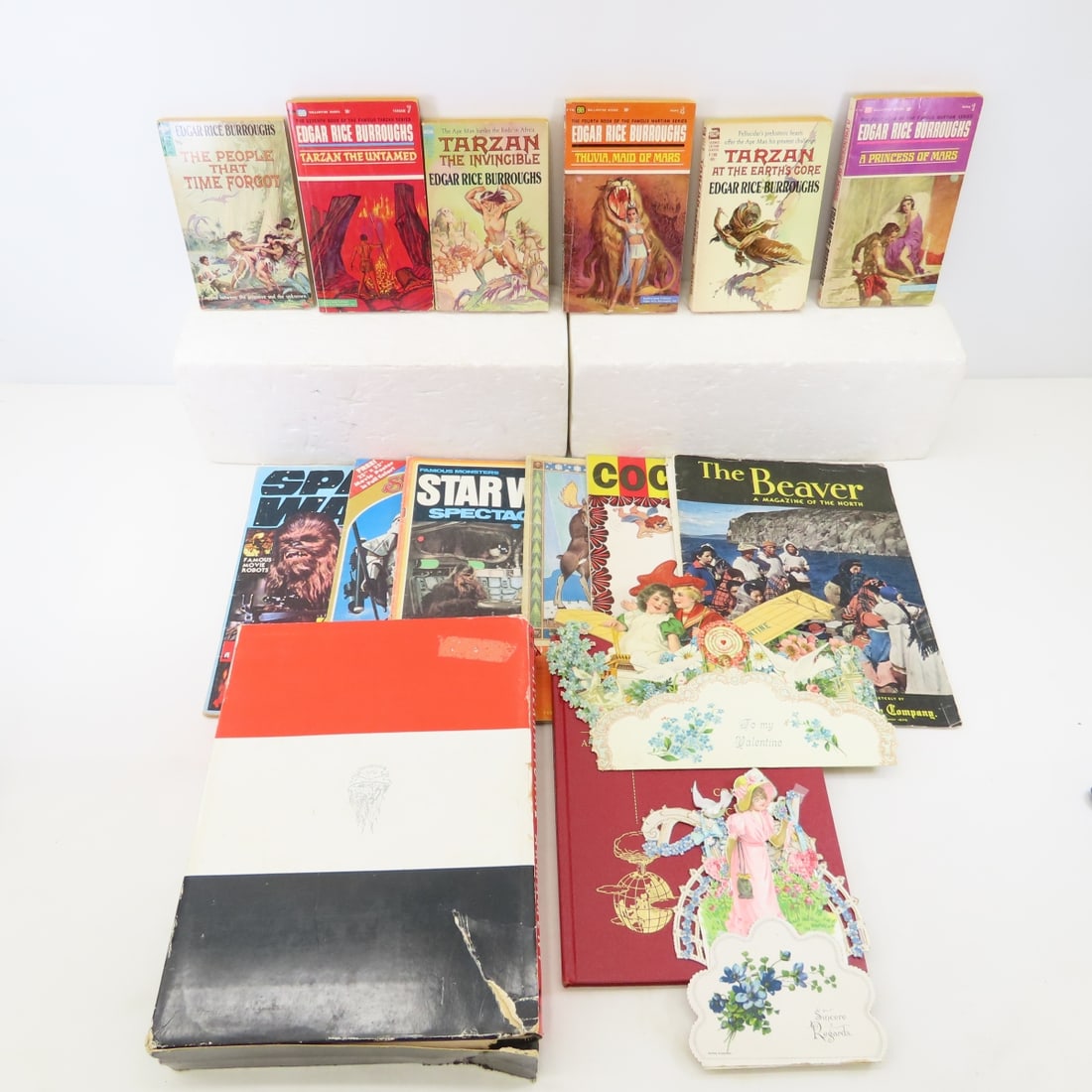 Edgar Burroughs Tarzan Books, Star Wars Magazines (1 of 20)