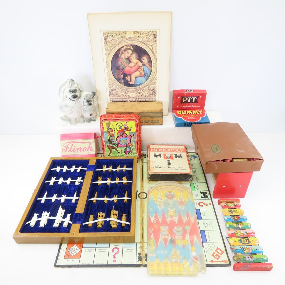 Vintage Games, Chess, Monopoly, Bagatelle & more (1 of 20)