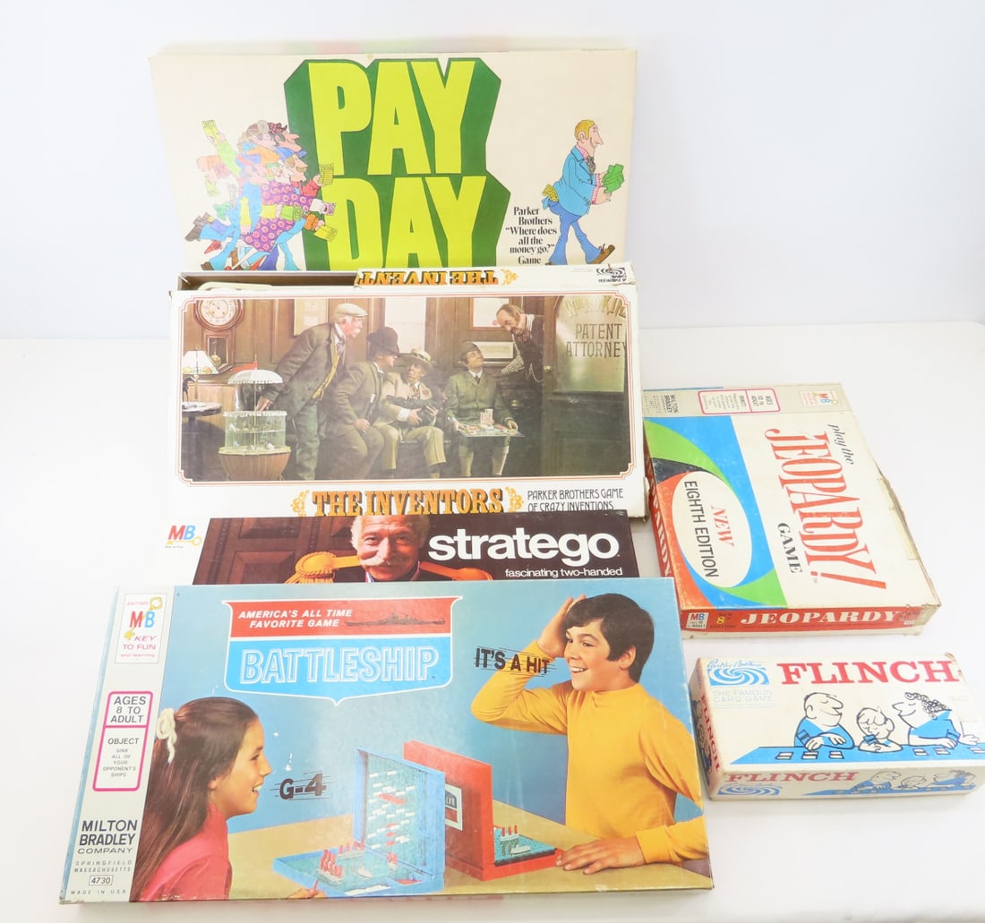 Stratego, Payday, Battleship & other games (1 of 15)