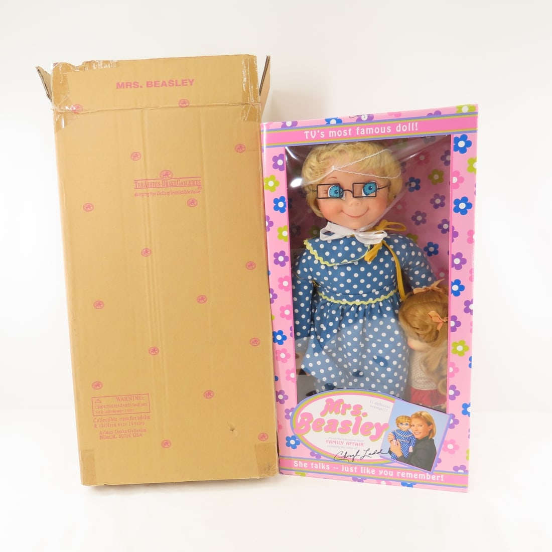 Buffy and 2 Mrs. Beasley Dolls from Family Affair (1 of 10)