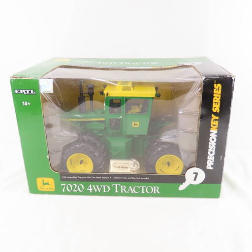 Vintage Ertl John Deere Scraper