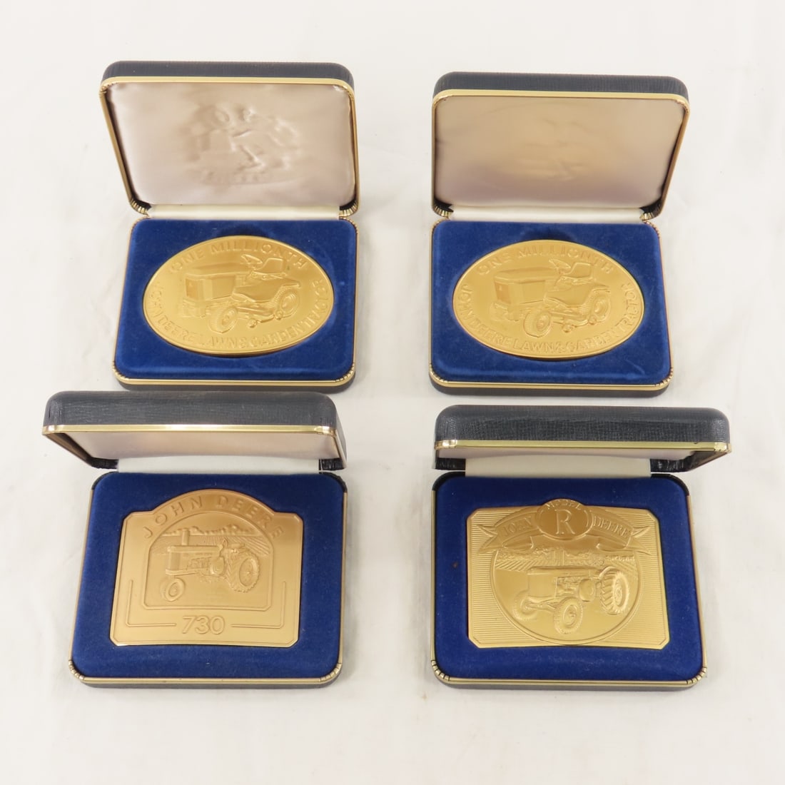 4 John Deere Limited Belt Buckles, 730 & more (1 of 13)