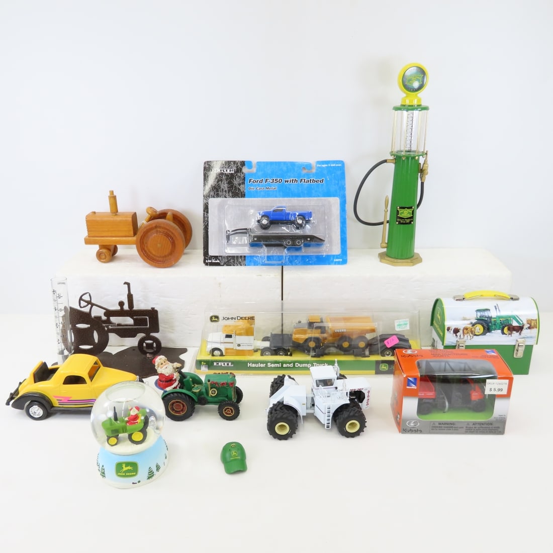 Ertl Hauler Semi, John Deere Gas Pump & more (1 of 16)