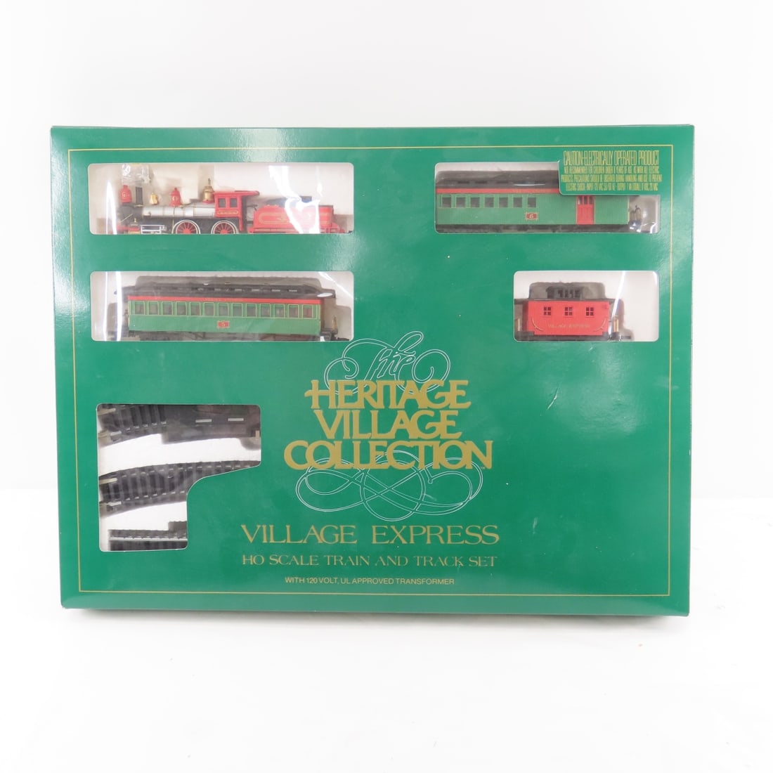 Dept 56 Heritage Village Express Train HO Scale: Dept 56 Heritage Village Express Train HO Scale - complete in box Photos are part of the description. Live Auctioneers only shows 20 photos per lot, Proxibid and Bid.ANewDayAuctions.com show all if th