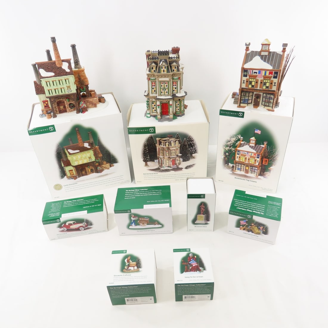 3 Dept 56 New England Village Buildings & 6 Access (1 of 19)