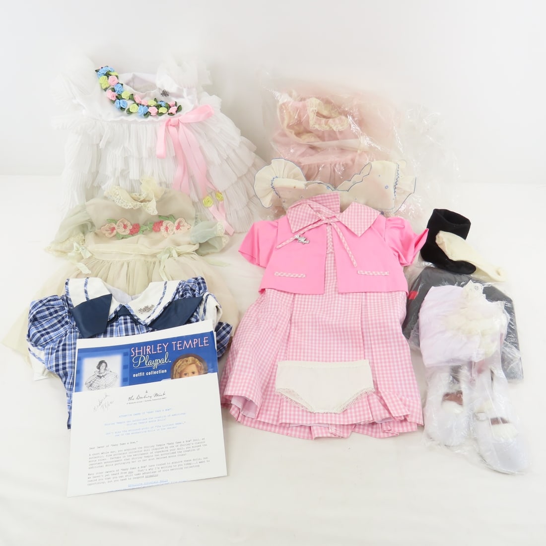 Vintage Shirley Temple 36" Playpal Clothes (1 of 19)