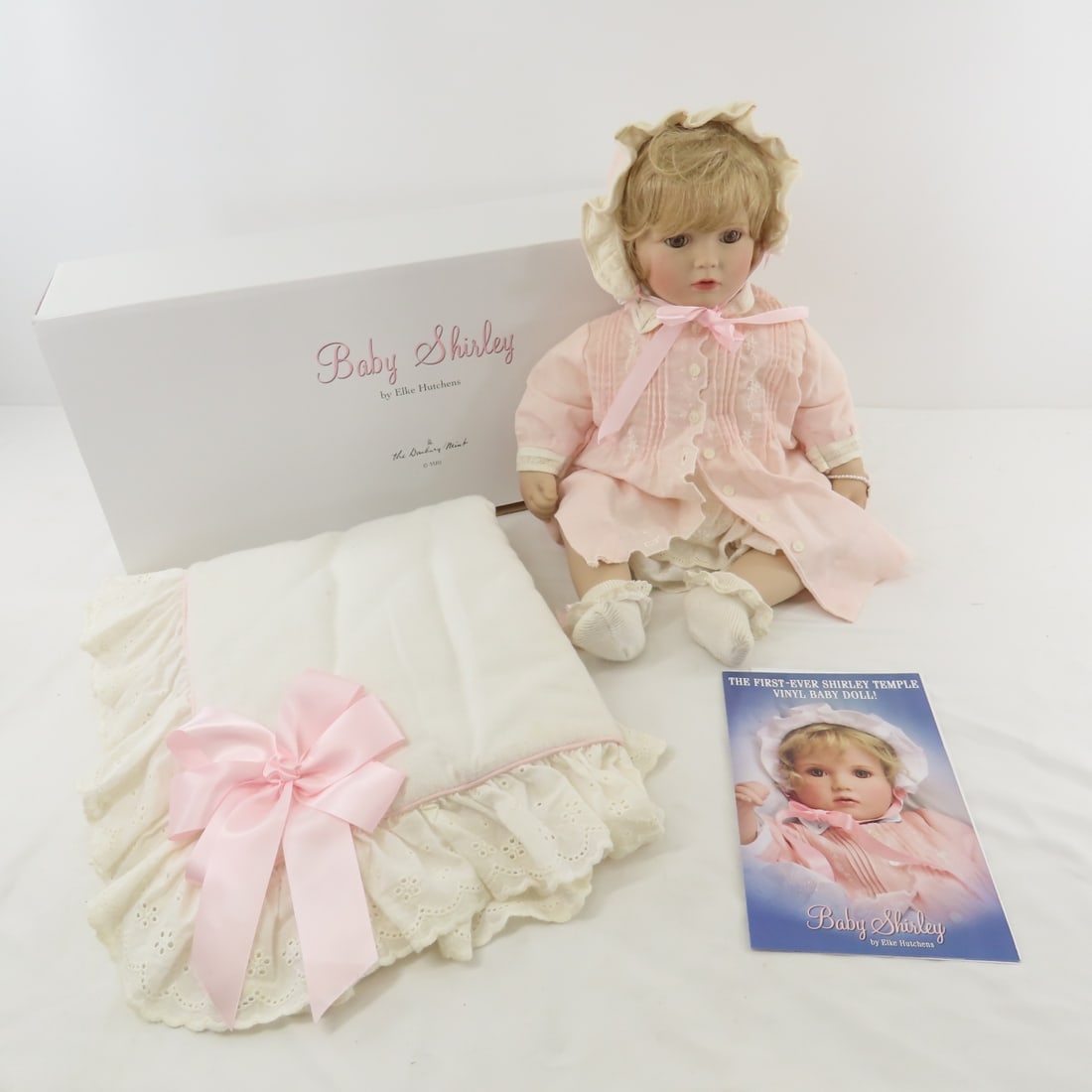 Shirley Temple Baby Shirley Danbury Mint Doll (1 of 13)