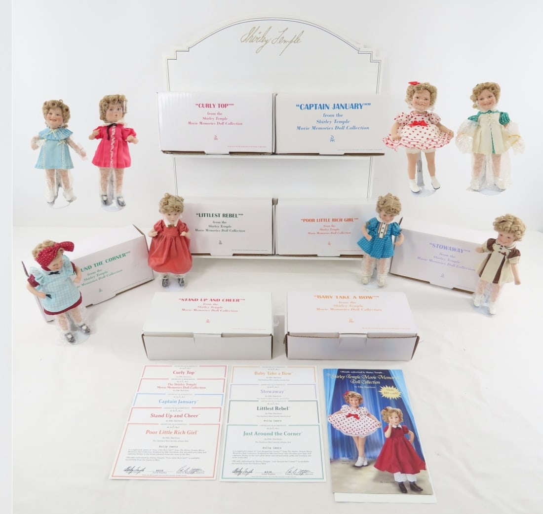 2003 Shirley Temple Movie Memories Doll Set (1 of 18)