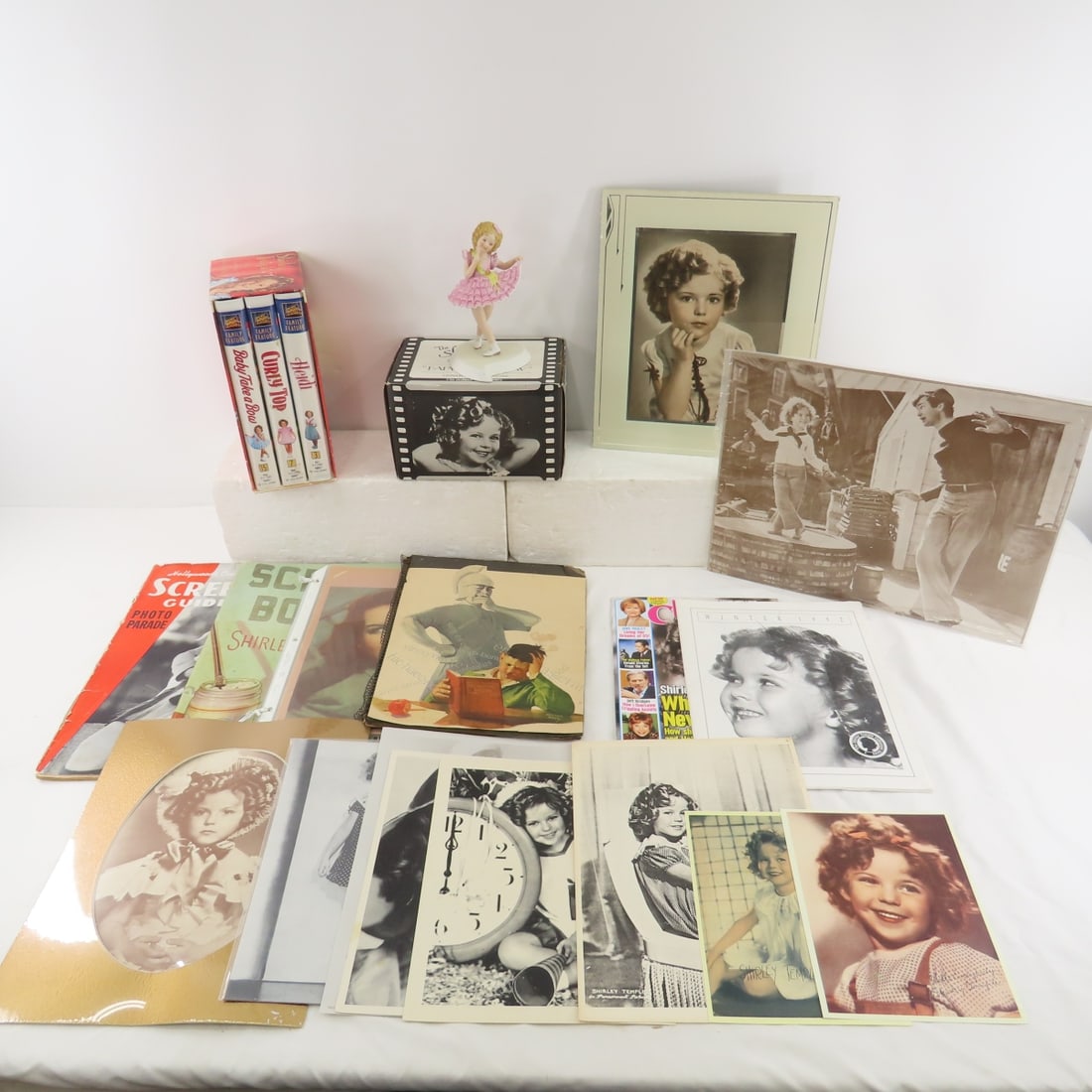 Shirley Temple Photos, Ephemera, VHS & More (1 of 18)