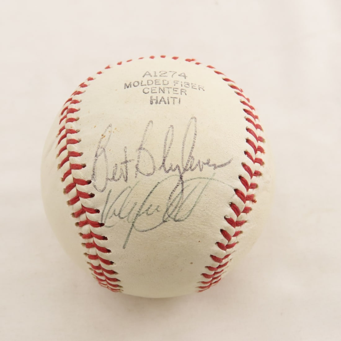 Kirby Puckett, Bert Blyleven & Fred Lynn baseball (1 of 4)