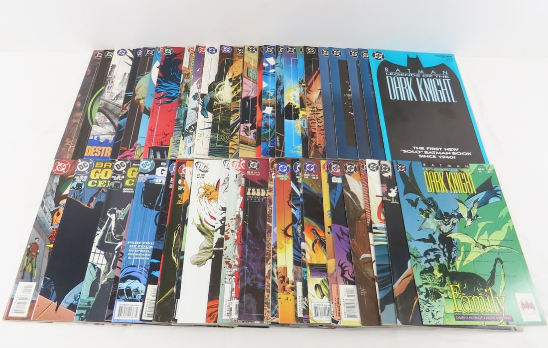 56 DC Batman comic books from 1989-2011 (1 of 11)