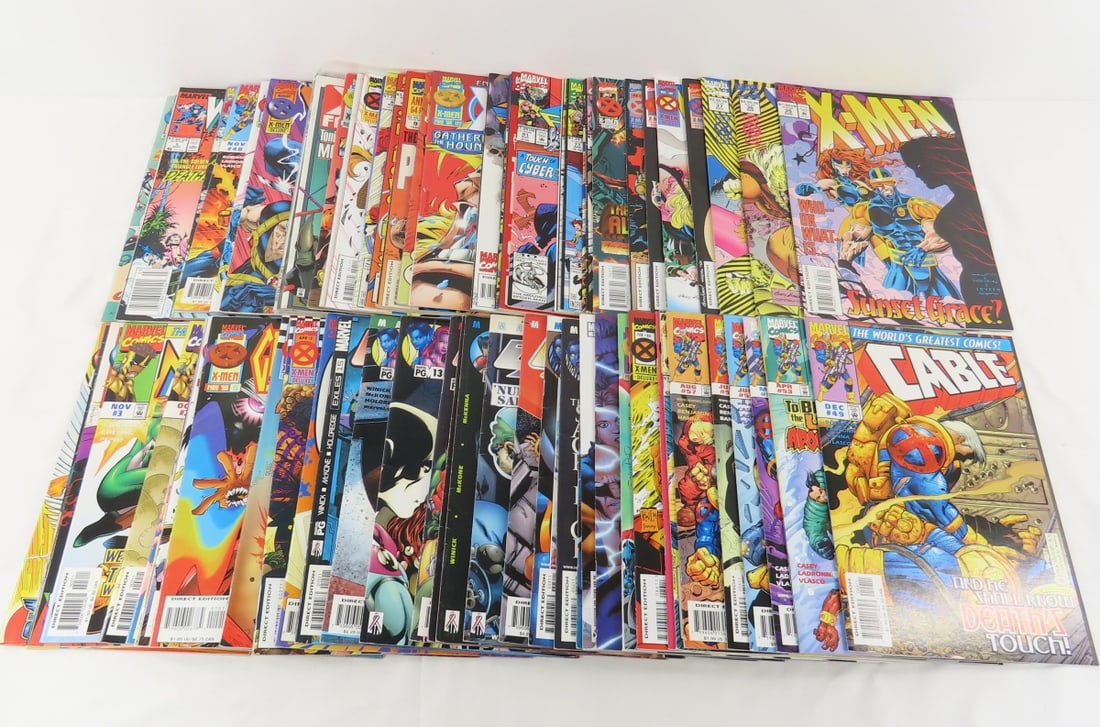 72 Marvel X-Men X-Factor X-Force Cable & X related (1 of 13)