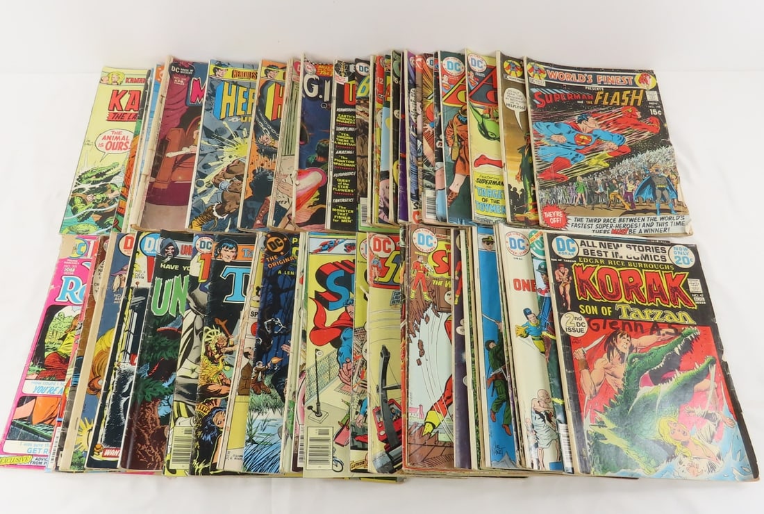 60 old DC comic books from 1966-1980 (1 of 11)