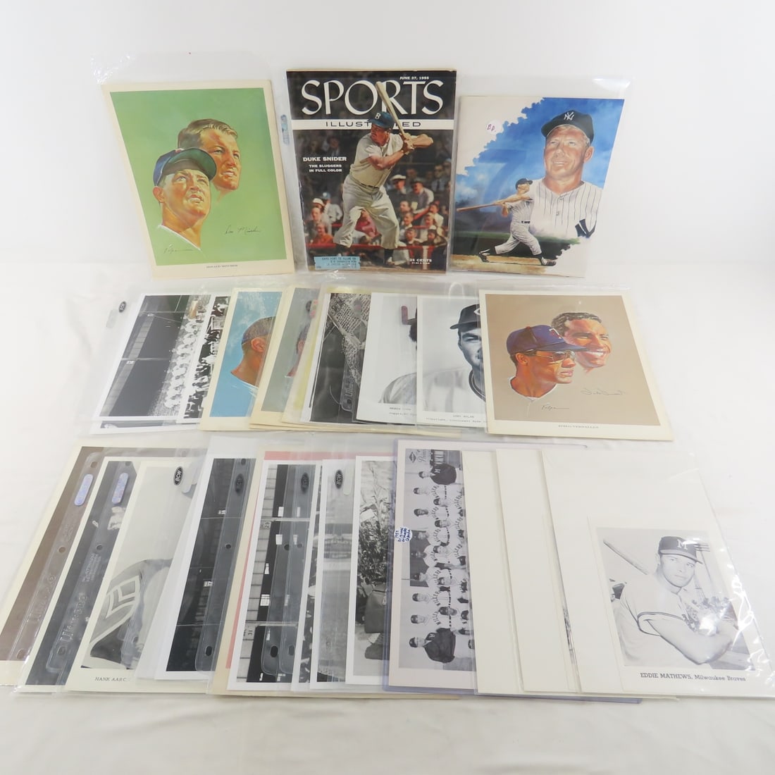 Vintage baseball player & team photos & prints (1 of 15)