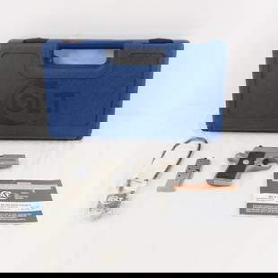 Colt Mustang Pocketlite .380 Auto Pistol: Colt Mustang Pocketlite .380 Auto Pistol - SN# PL116374, Mark IV series 80, 2.75" barrel, iron sights, with 2 5 round magazines in original case with booklet & lock. FFL transfer required.