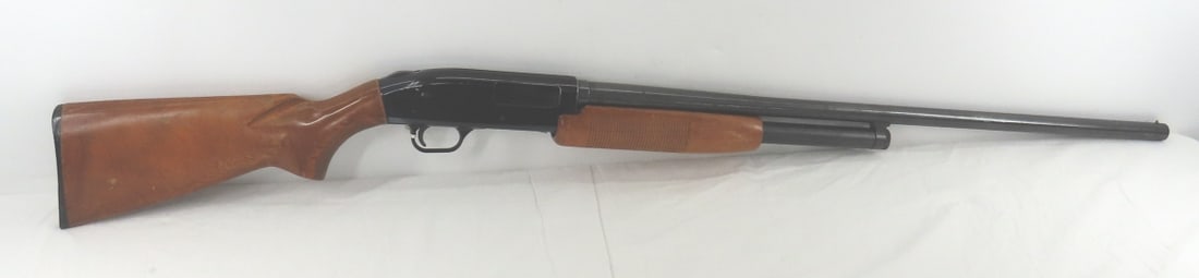Coast to Coast Master-Mag CC660 12 GA Shotgun: Coast to Coast Master-Mag CC660 12 GA Shotgun - SN# G162291, 30" full choke barrel, 2 3/4" and 3" shells, front bead sight, ribbed forearm, pistol grip stock, some rusting. C&R or FFL transfer require