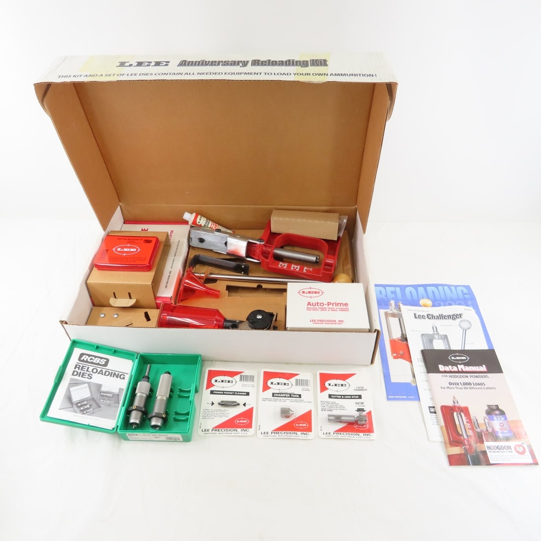Lee Anniversary Reloading Kit & 8mm Die Set (1 of 12)