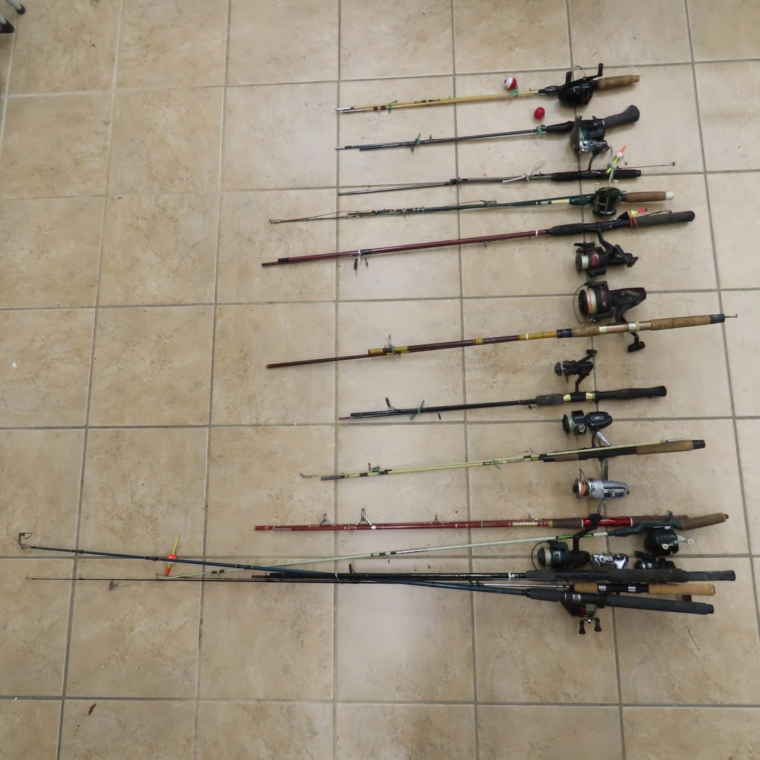 14 Fishing Rods & Reels, Garcia, Shakespeare (1 of 20)